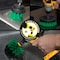 Drill Brush Power Scrubber By Useful Products 5 in W 5 in L Brush, Green Green-Orig-Green-2-4-Lim-Short - alternate 2